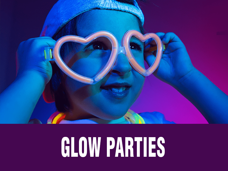Glow parties in st albans