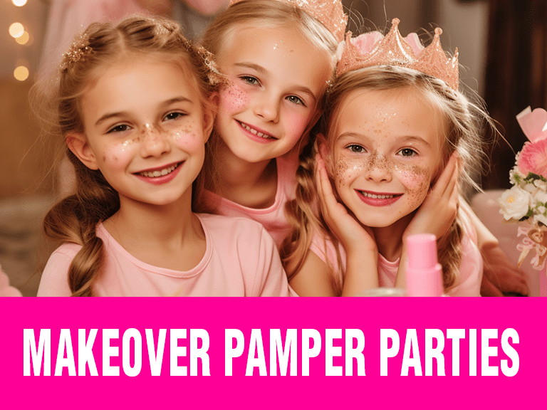 Make over pamper parties in st albans