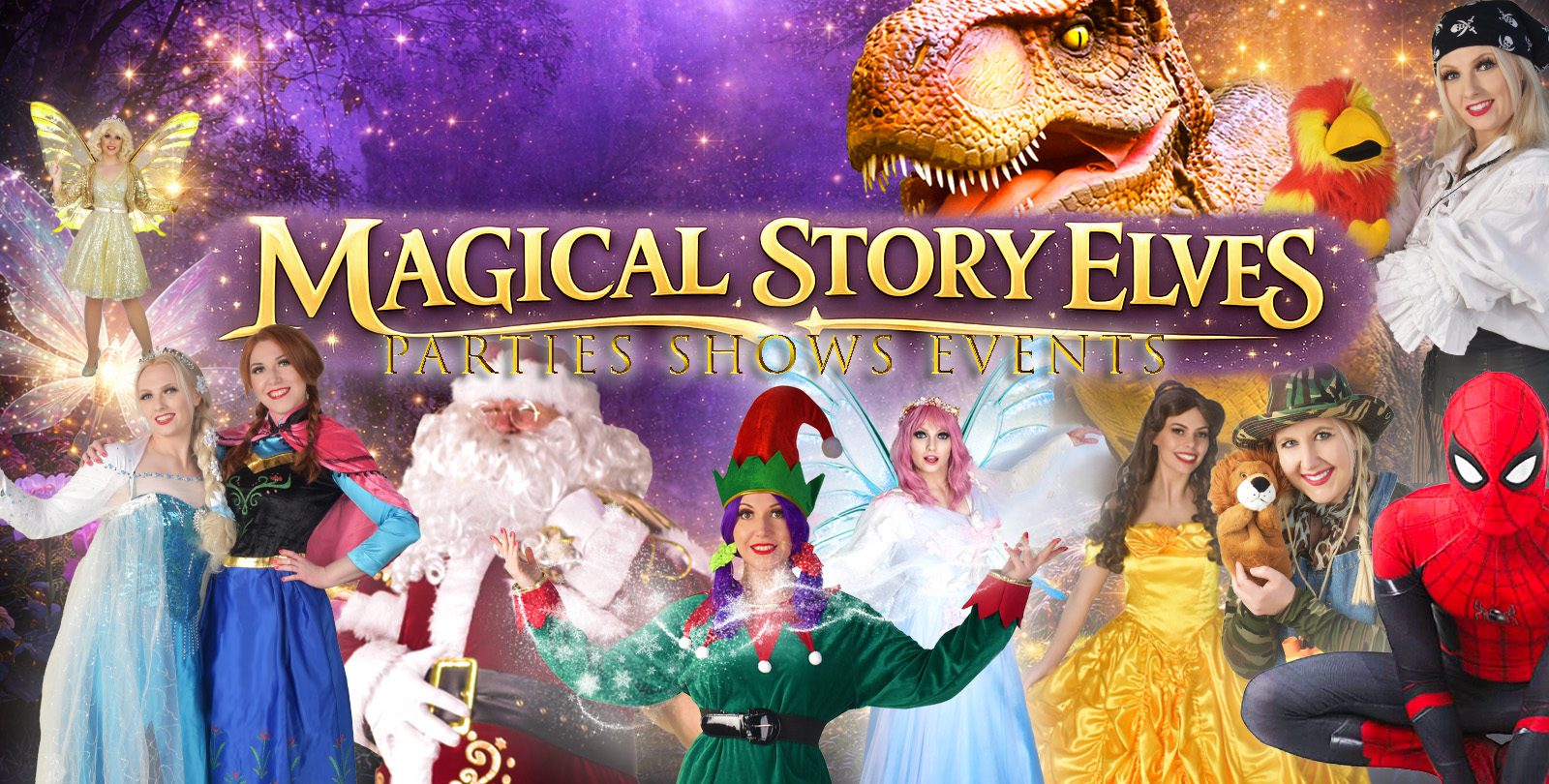 Magical Story Elves Children's Parties, Shows and events