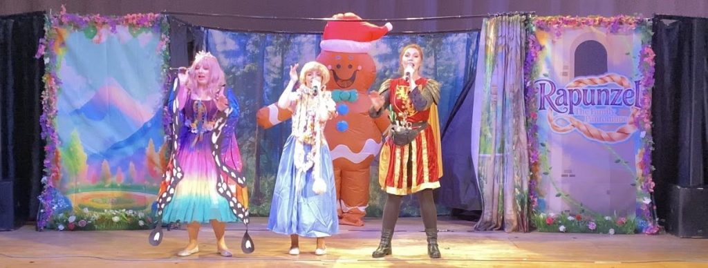 Rapunzel Pantomime 2025