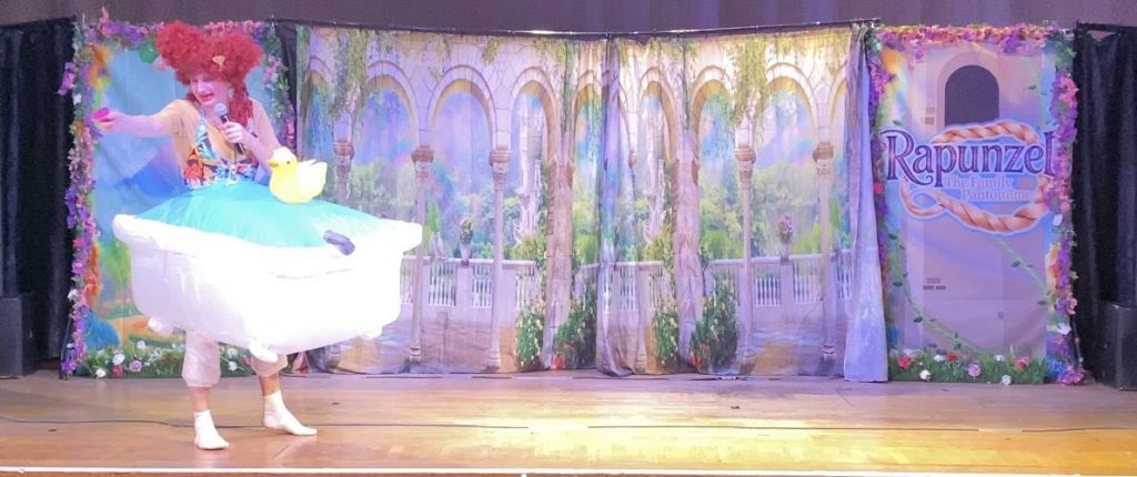 Rapunzel Pantomime 2025