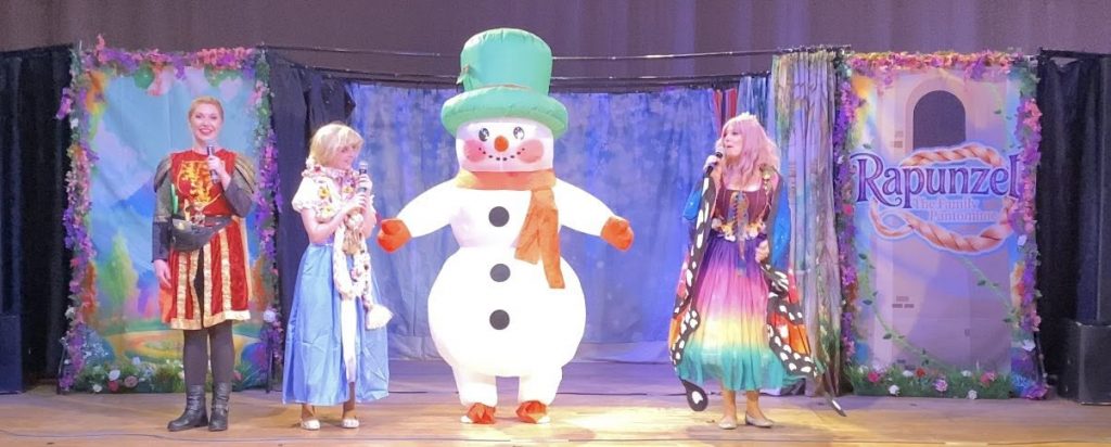 Rapunzel Pantomime 2025