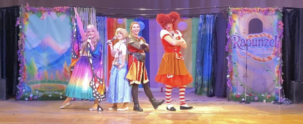 Rapunzel Pantomime 2025