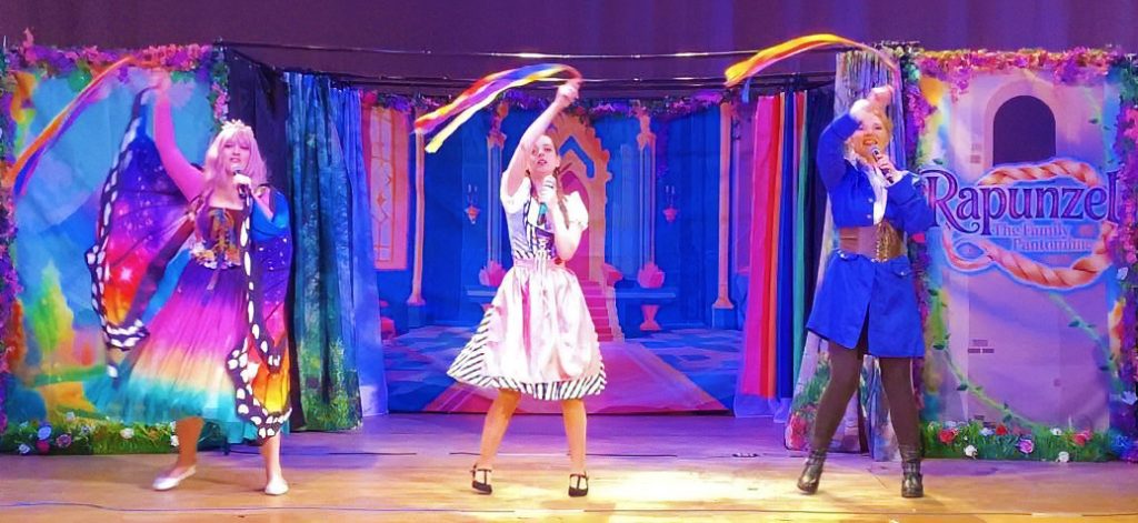 Rapunzel Pantomime 2025